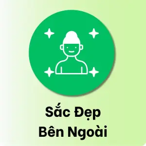 icon Sắc Đẹp Bên Ngoài