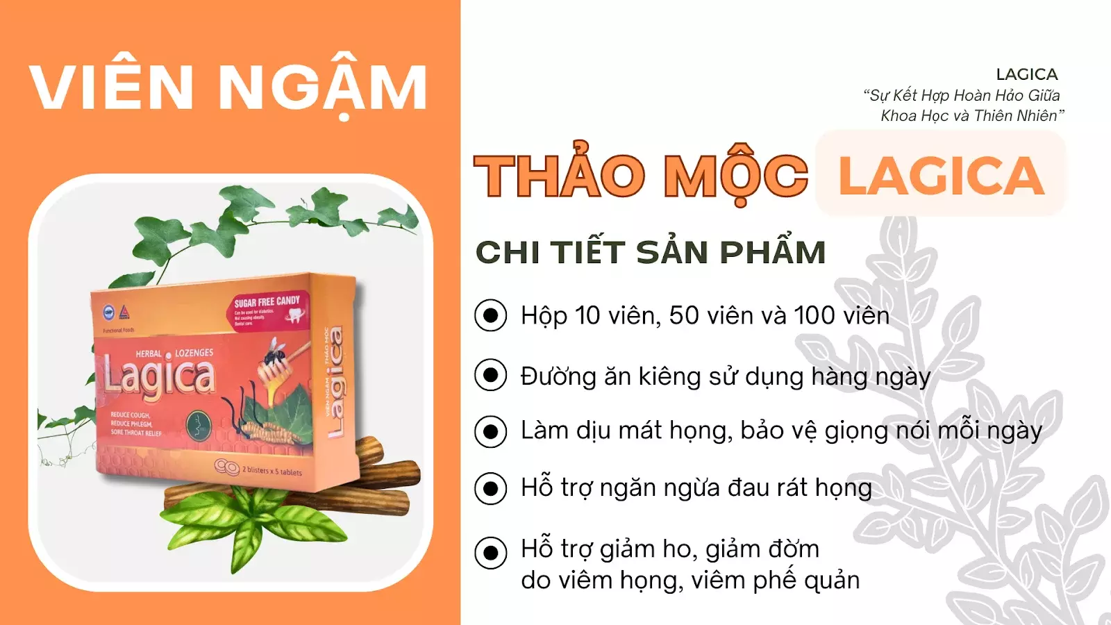 6. Lợi ích của viên ngậm Lagica