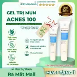 Gel trị mụn Acnes 100 hỗ trợ dưỡng da, giảm mụn, mờ sẹo, ngừa vết thâm, ngừa tái phát mụn, sạch bã nhờn trên da (Tuýp 18g)