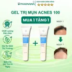 Gel trị mụn Acnes 100 hỗ trợ dưỡng da, giảm mụn, mờ sẹo, ngừa vết thâm, ngừa tái phát mụn, sạch bã nhờn trên da (Tuýp 18g)