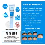 Gel trị mụn Acnes 100 hỗ trợ dưỡng da, giảm mụn, mờ sẹo, ngừa vết thâm, ngừa tái phát mụn, sạch bã nhờn trên da (Tuýp 18g)