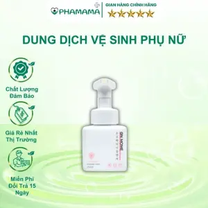 Dung Dịch On Mome Vệ Sinh Vùng Nhạy Cảm Cho Nam/Nữ Dịu Nhẹ, Ngừa Nấm, Ngứa 250ml