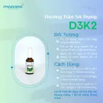 D3K2 Spray Xịt Tăng Trưởng Chiều Cao Cho Trẻ Sơ Sinh & Trẻ Nhỏ 25ml