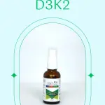 D3K2 Spray Xịt Tăng Trưởng Chiều Cao Cho Trẻ Sơ Sinh & Trẻ Nhỏ 25ml