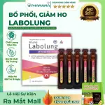 Ống Labolung Hỗ Trợ Chức Năng Phổi, Giảm Ho, Giảm Đờm (Hộp 20 ống)