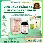 Viên Uống Glutathion BC White Làm Trắng Mịn Da, Giảm Nám, Giảm Tàn Nhang (Chai 30 viên)