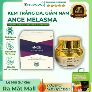 Kem Dưỡng Trắng Da, Giảm Nám Ange Melasma Cream 30g