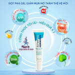 Tuýp Gel Acnes Pro Hỗ Trợ Mụn, Giảm Thâm, Phục Hồi Và Sáng Da Sau Mụn 20g