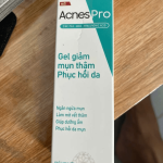 Tuýp Gel Acnes Pro Hỗ Trợ Mụn, Giảm Thâm, Phục Hồi Và Sáng Da Sau Mụn 20g