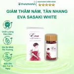 Viên Uống Chống Nắng Eva Sasaki White Hỗ Trợ Làm Đẹp Da, Giảm Mùi Mồ Hôi (Chai 30/60 viên)