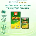 Đường Bắp Diacana Dành Cho Người Tiểu Đường, Ăn Kiêng (Hộp 50 gói)