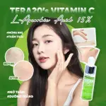 Tinh Chất Tera20’s Pure Vitamin C 15% Total Care Serum Nguyên Chất giúp làm mờ thâm nám, dưỡng sáng chăm sóc toàn diện 3ml, 15ml