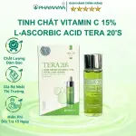 Tinh Chất Tera20’s Pure Vitamin C 15% Total Care Serum Nguyên Chất giúp làm mờ thâm nám, dưỡng sáng chăm sóc toàn diện 3ml, 15ml