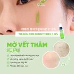 Tinh Chất Tera20’s Pure Vitamin C 15% Total Care Serum Nguyên Chất giúp làm mờ thâm nám, dưỡng sáng chăm sóc toàn diện 3ml, 15ml