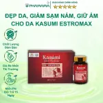 Viên Uống Kasumi Estromax Hỗ Trợ Cân Bằng Sinh Lý Nữ (Hộp 60 viên)