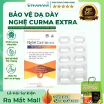 Viên Uống Nghệ Curma Extra Hỗ Trợ Bảo Vệ Dạ Dày (Hộp 30 viên)