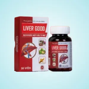 Viên Uống Liver Good Giải Độc Gan, Thanh Nhiệt Mát Gan, Tăng Cường Chức Năng Gan (Hộp 30 viên)