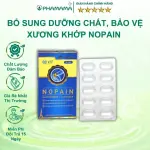 Viên Uống Nopain Bổ Sung Dưỡng Chất Cho Khớp, Giảm Đau, Giảm Nguy Cơ Thoái Hoá Khớp (Hộp 30 viên)