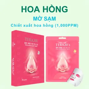 Mặt Nạ Tera20's Tinh Chất Serum 1.000 PPM 28ml