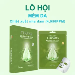 Mặt Nạ Tera20's Tinh Chất Serum 1.000 PPM 28ml