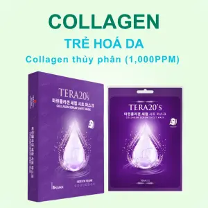 Mặt Nạ Tera20's Tinh Chất Serum 1.000 PPM 28ml