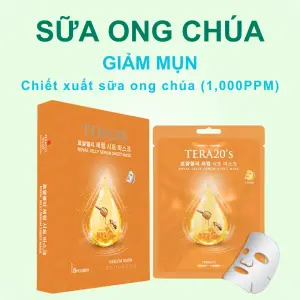 Mặt Nạ Tera20's Tinh Chất Serum 1.000 PPM 28ml