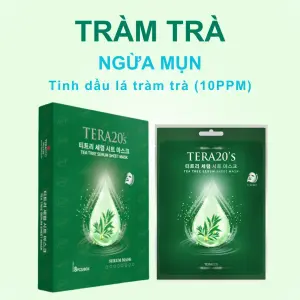 Mặt Nạ Tera20's Tinh Chất Serum 1.000 PPM 28ml