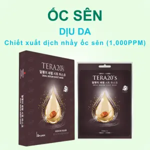 Mặt Nạ Tera20's Tinh Chất Serum 1.000 PPM 28ml