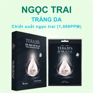 Mặt Nạ Tera20's Tinh Chất Serum 1.000 PPM 28ml