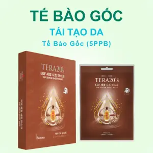 Mặt Nạ Tera20's Tinh Chất Serum 1.000 PPM 28ml