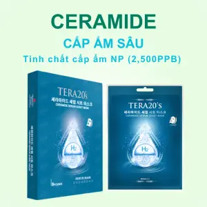 Mặt Nạ Tera20's Tinh Chất Serum 1.000 PPM 28ml