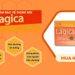 Viên Ngậm Thảo Mộc Lagica Hỗ Trợ Giảm Ho, Giảm Đau Họng Do Viêm Họng (Hộp 10 Viên)