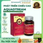 Viên Uống Aquadtream Hỗ Trợ Bổ Sung Calcium Từ Tảo Biển, Bổ Sung Canxi (Hộp 30 Viên)