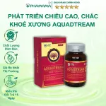 Viên Uống Aquadtream Hỗ Trợ Bổ Sung Calcium Từ Tảo Biển, Bổ Sung Canxi (Hộp 30 Viên)