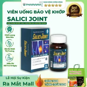 Viên Uống Bổ Khớp Salici Joint Hỗ Trợ Cải Thiện Chức Năng Và Ngăn Ngừa Thoái Hóa Khớp (Chai 30 viên)