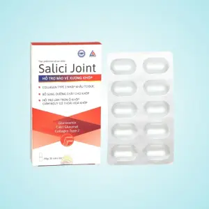 Viên Uống Bổ Khớp Salici Joint Hỗ Trợ Cải Thiện Chức Năng Và Ngăn Ngừa Thoái Hóa Khớp (Chai 30 viên)