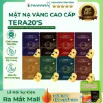 Mặt Nạ Vàng Cao Cấp Tera20's Tinh Chất Ampoule 5.000 PPM 30ml