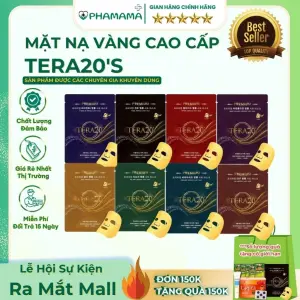 Mặt Nạ Vàng Cao Cấp Tera20's Tinh Chất Ampoule 5.000 PPM 30ml