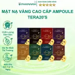 Mặt Nạ Vàng Cao Cấp Tera20's Tinh Chất Ampoule 5.000 PPM 30ml