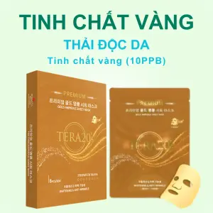 Mặt Nạ Vàng Cao Cấp Tera20's Tinh Chất Ampoule 5.000 PPM 30ml