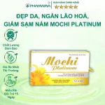 Viên Uống Mochi Platinum Hỗ Trợ Tăng Cường Nội Tiết Nữ (Hộp 30 viên)