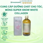 Collagen Dạng Nước Super Snow White Đẹp Da, Cung Cấp Dưỡng Chất Cho Da, Tóc, Móng (Chai 450ml)