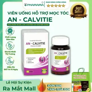 Viên Uống An-Calvitie Hỗ Trợ Mọc Tóc (Chai 60 viên)