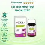 Viên Uống An-Calvitie Hỗ Trợ Mọc Tóc (Chai 60 viên)