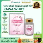 Viên Uống Chống Nắng Kawa White Hỗ Trợ Làm Đẹp Da, Tăng Độ Đàn Hồi Cho Da (Chai 30 viên)