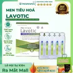 Ống Lavotic Men Tiêu Hoá Bổ Sung Lợi Khuẩn (Hộp 20 ống)