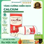 Viên Uống Calcium Giúp Bổ Sung Canxi, Vitamin D, Hỗ Trợ Tăng Chiều Cao (Chai 30 viên)