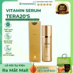 Tinh Chất Vitamin Tera20's Trắng Da, Cấp Ẩm, Cải Thiện Nếp Nhăn, Làm Dịu Da Nhạy Cảm 120ml