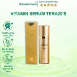 Tinh Chất Vitamin Tera20's Trắng Da, Cấp Ẩm, Cải Thiện Nếp Nhăn, Làm Dịu Da Nhạy Cảm 120ml