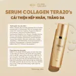 Tinh Chất Collagen Tera20's Trắng Da, Cấp Ẩm, Giảm Nếp Nhăn Và Ngăn Ngừa Lão Hoá 120ml